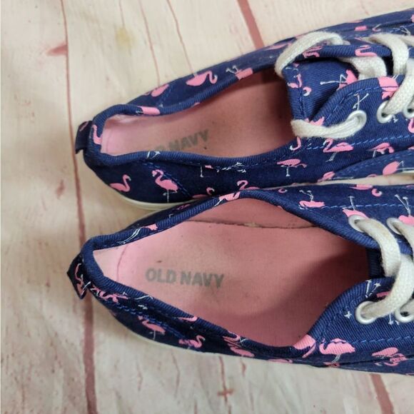 Old Navy Flamingo sneakers 3 - Picture 3 of 7